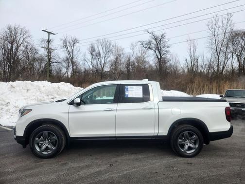 2023 Honda Ridgeline RTL-E