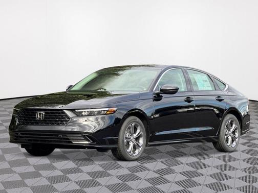 Crystal Black Pearl 2026 Honda Accord Hybrid EX-L