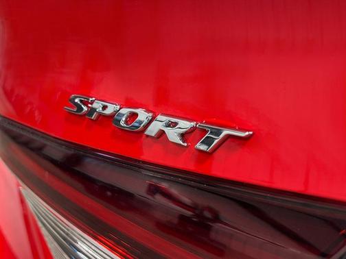 Rallye Red 2026 Honda Civic Sport