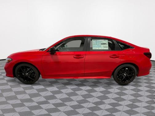 Rallye Red 2026 Honda Civic Sport