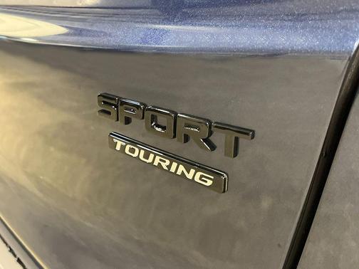 Blue 2026 Honda CR-V Hybrid Sport Touring