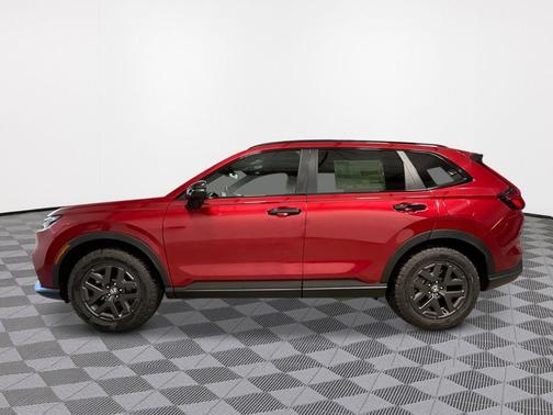 Radiant Red Metallic 2026 Honda CR-V Hybrid TrailSport