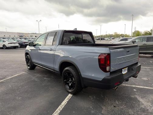 Gray 2024 Honda Ridgeline Black Edition
