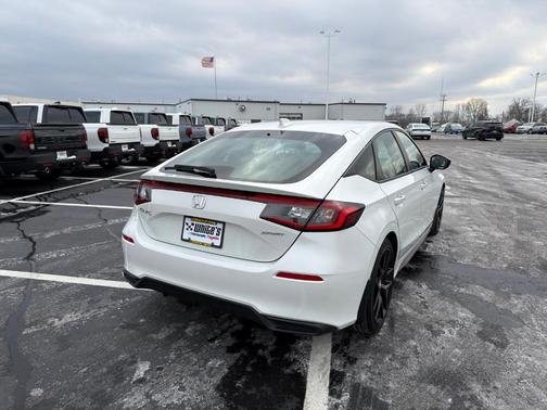 2023 Honda Civic Sport