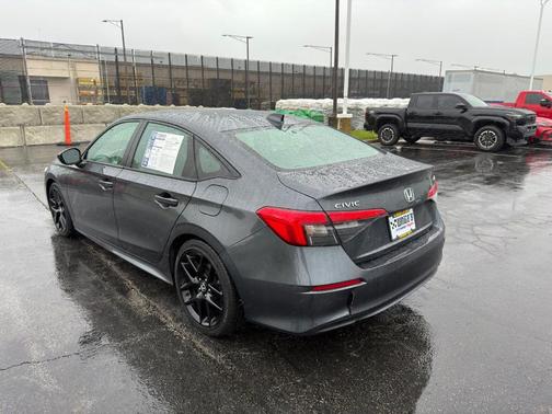 Gray Metallic 2023 Honda Civic Sport