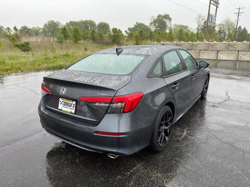 Gray Metallic 2023 Honda Civic Sport