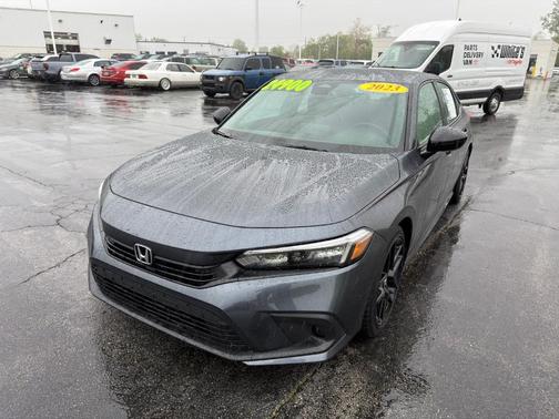 Gray Metallic 2023 Honda Civic Sport
