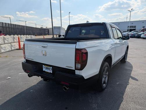 2022 Honda Ridgeline Black Edition