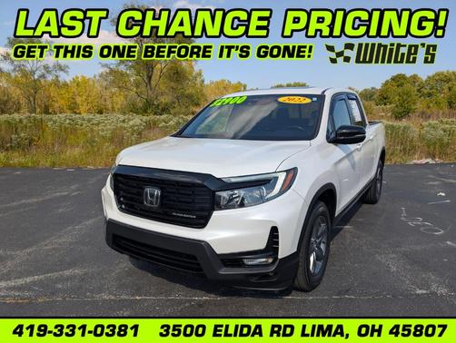 2022 Honda Ridgeline Black Edition