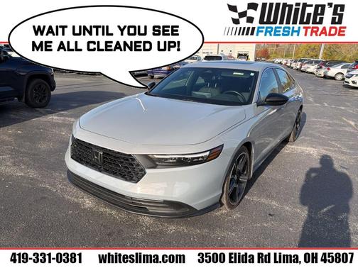 2024 Honda Accord Hybrid Sport