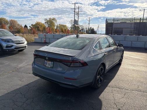 2024 Honda Accord Hybrid Sport