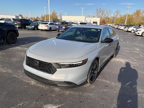 2024 Honda Accord Hybrid Sport