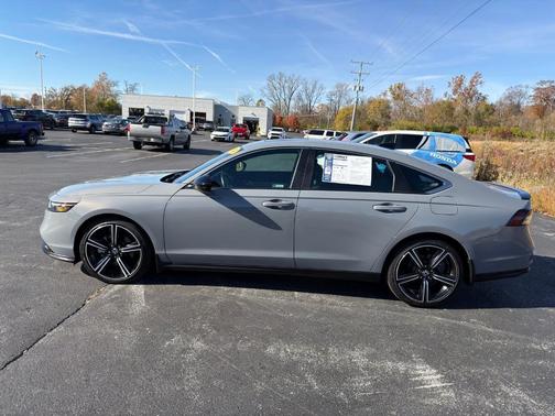 2024 Honda Accord Hybrid Sport