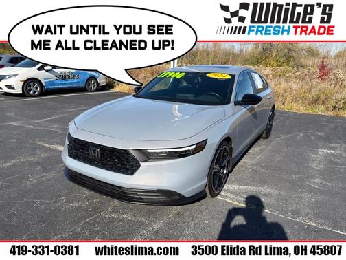 2024 Honda Accord Hybrid Sport