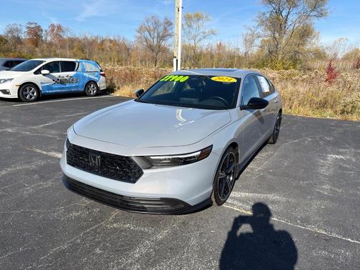 2024 Honda Accord Hybrid Sport