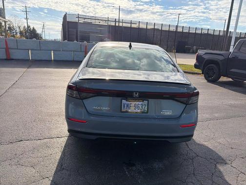 2024 Honda Accord Hybrid Sport