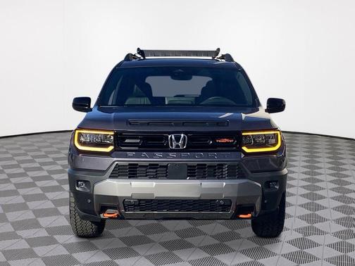 Modern Steel Metallic 2026 Honda Passport TrailSport Elite