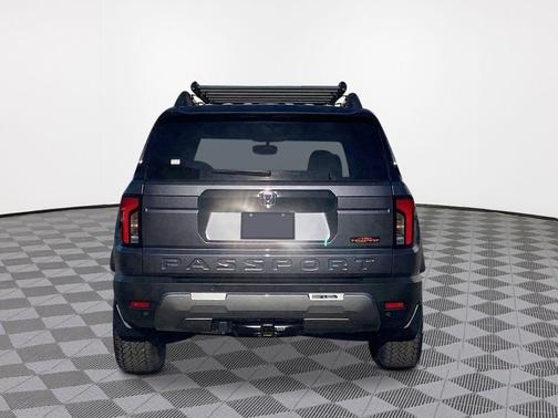 Modern Steel Metallic 2026 Honda Passport TrailSport Elite