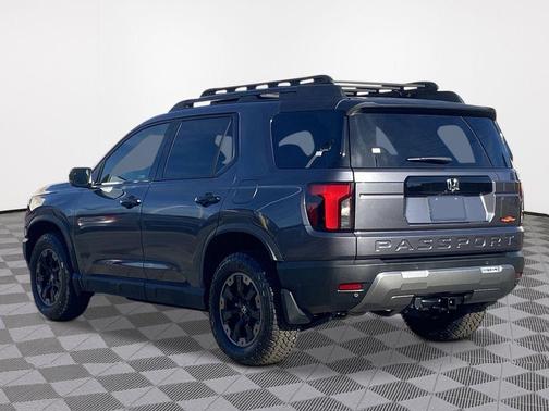 Modern Steel Metallic 2026 Honda Passport TrailSport Elite