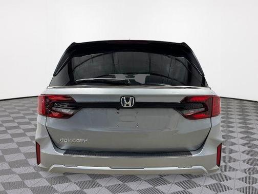 Solar Silver Metallic 2026 Honda Odyssey EX-L