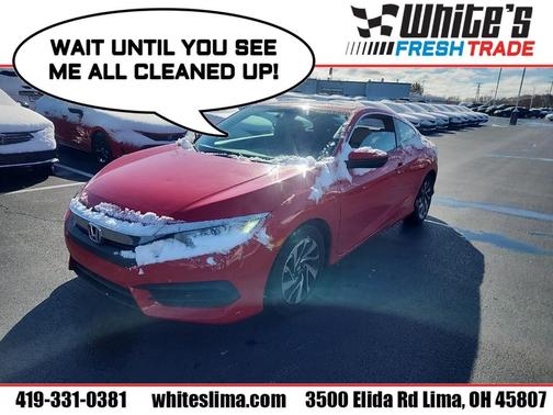 2016 Honda Civic LX-P