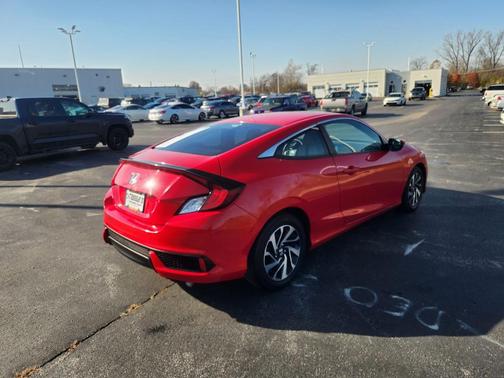 2016 Honda Civic LX-P