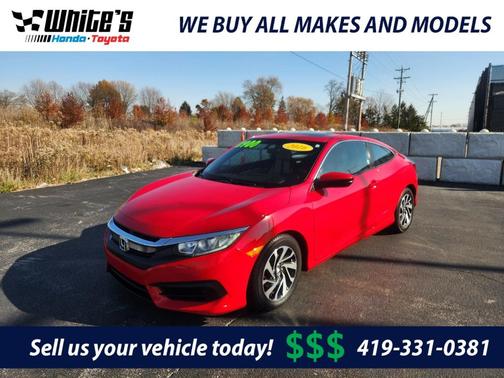 2016 Honda Civic LX-P