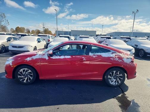 2016 Honda Civic LX-P