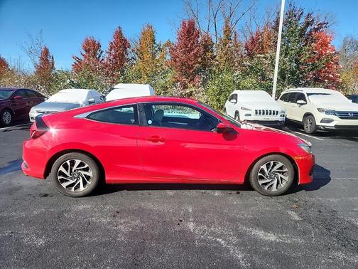 2016 Honda Civic LX-P
