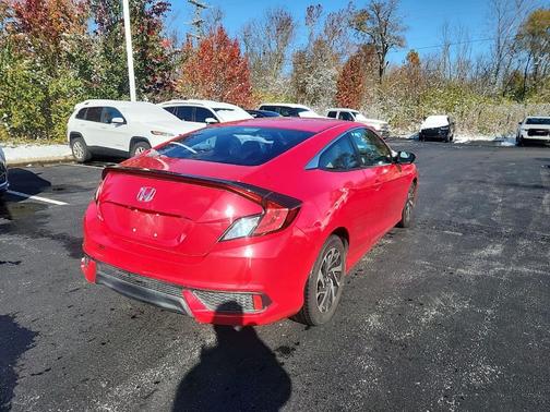 2016 Honda Civic LX-P