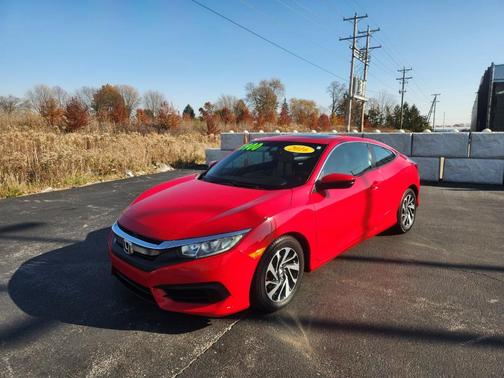 2016 Honda Civic LX-P