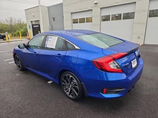 2021 Honda Civic Sport