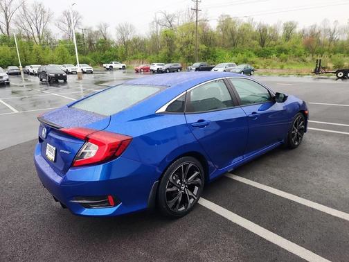 2021 Honda Civic Sport
