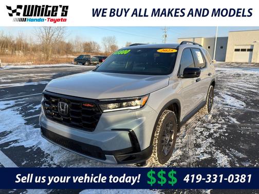 2025 Honda Pilot TrailSport