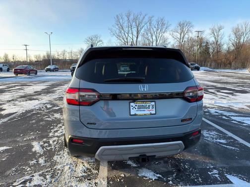 2025 Honda Pilot TrailSport