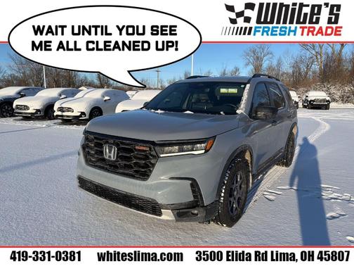 2025 Honda Pilot TrailSport