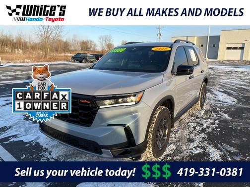 2025 Honda Pilot TrailSport