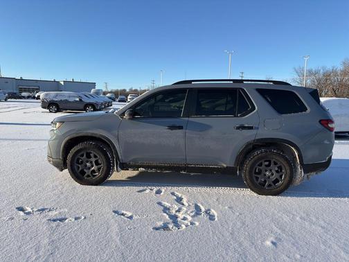 2025 Honda Pilot TrailSport