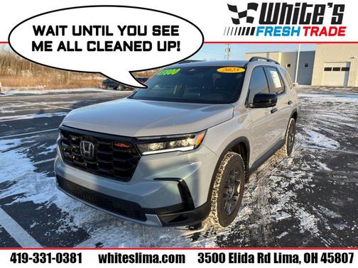 2025 Honda Pilot TrailSport