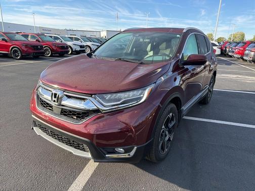 2018 Honda CR-V Touring