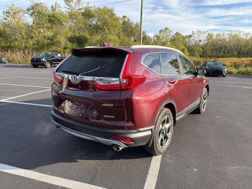 2018 Honda CR-V Touring