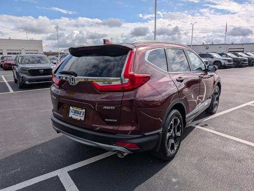 2018 Honda CR-V Touring