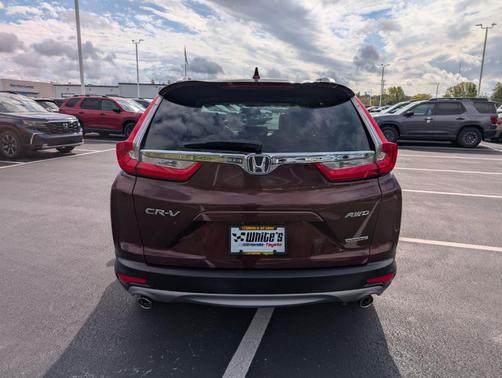 2018 Honda CR-V Touring