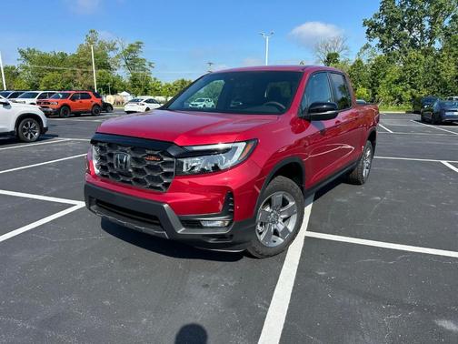 Radiant Red Metallic II 2026 Honda Ridgeline TrailSport
