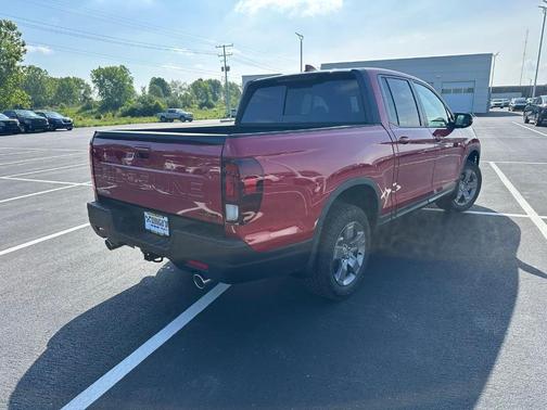Radiant Red Metallic II 2026 Honda Ridgeline TrailSport