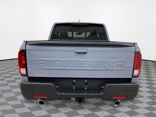 Gray 2026 Honda Ridgeline RTL
