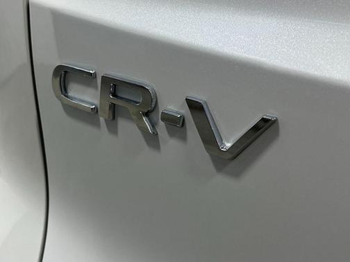 Platinum White Pearl 2026 Honda CR-V EX-L