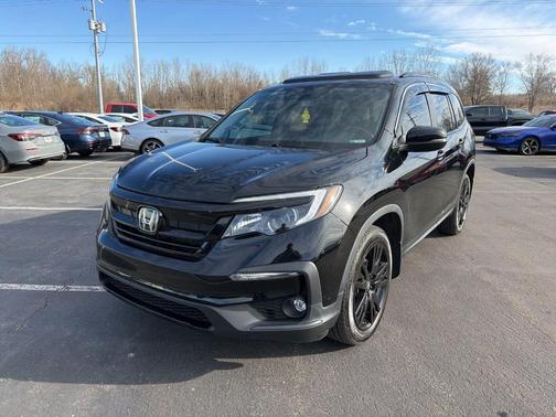 2022 Honda Pilot Special Edition