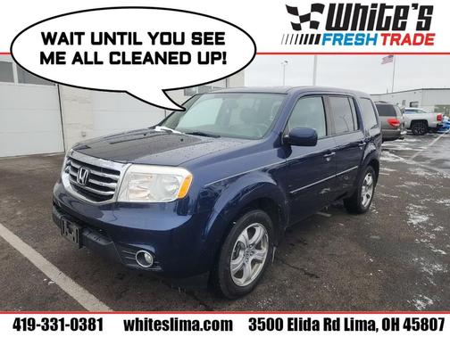 2014 Honda Pilot EX-L