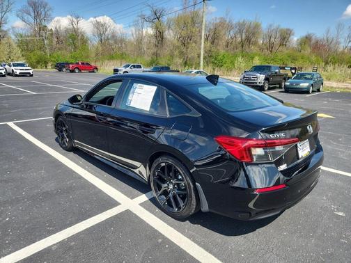 2023 Honda Civic Sport